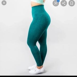 Buffbunny Goddess Legging Teal - Medium